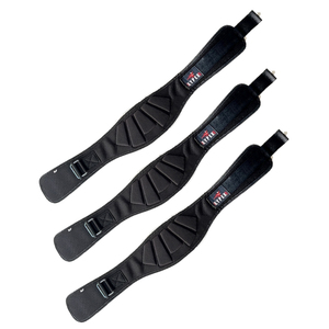 เข็มขัดออกกำลังกาย EVA แบบปรับได้ น้ำหนักเบา ระบายอากาศได้ดี พร้อมตัวล็อคแบบตะขอเกี่ยว สำหรับการฝึกยกน้ำหนัก ป้องกันอย่างมืออาชีพ - Product Image 1