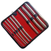 SURGINEXA SOA-554791132 Kit de dilatateurs orthopédiques 8 pièces, 8 pouces, en acier inoxydable, instruments chirurgicaux, kit de rangement multi-spécies