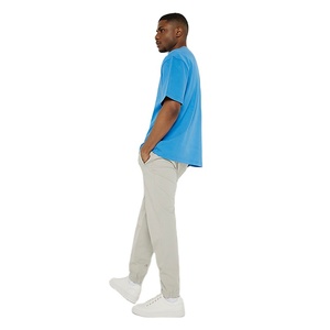 T-shirt Homme Coupe Classique Couleur Personnalisée 2026 OEM – Vêtement d'Été Respirant à Séchage Rapide en Tissu Toile – Meilleures Ventes – Vente Directe Usine - Product Image 5
