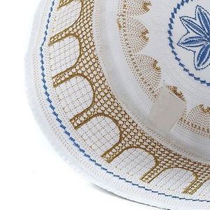 Elegante Kufi Taqiyah para Hombre, Gorro de Oración Suave y Cómodo, Ropa Islámica, Venta al por Mayor - Product Image 6