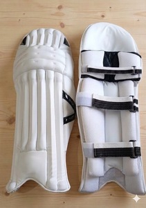 Customized Cricket Batting <b>Pads</b> Manufacturer Test Quality Pro Leg Guards OEM ODM Sports Protection Gear for Brands Distributors - Product Image 6