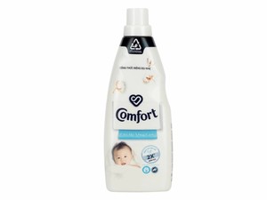 Adoucissant textile Comfort, liquide concentré, pur, 800 ml - Product Image 1