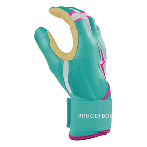 Guantes de Bateo de Béisbol de Piel de Cabra de Primera Calidad con Diseño Nuevo, Puño Largo Personalizado, Agarre Firme, Impermeables y Transpirables - Product Image 4