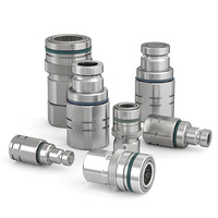 Parker 3000 Standard filetage hydraulique connecté en aluminium hydraulique raccord rapide bouchon anti-poussière pour KZE-B