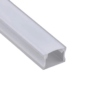 Perfil LED de Aluminio Extruido Personalizable Serie 6000 con Acabado Anodizado, Alta Disipación de Calor, Servicios de Corte y Soldadura - Product Image 1