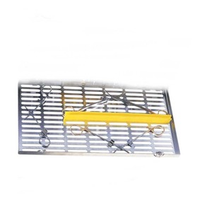 Plateau de Stérilisation Dentaire en Acier Inoxydable pour 12 Instruments avec Rails en Silicone – Organisateur de Supports d'Outils Dentaires - Product Image 3