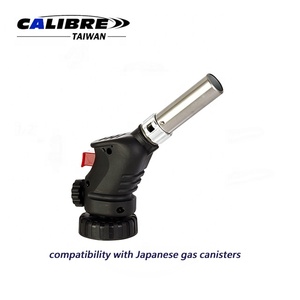 Kit de chalumeau chauffant au butane de type flamme inversée turbo à 360 degrés TAIWAN CALIBRE - Product Image 5