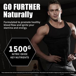 مكملات أكسيد النيتريك مع الأرجينين والسيترولين لتعزيز العضلات والأوعية الدموية - مكمل ما قبل التمرين - Product Image 2