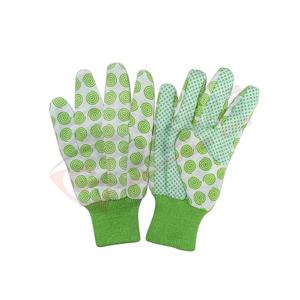 Protection de jardin-Patchwork chaud respirant de couleur personnalisée en polyester enduit de PU Gants de jardinage pour le travail des jardiniers - Product Image 2