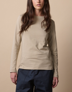 Camiseta de Mujer con Diseño de Logotipo Personalizado, 100% Algodón, 180 GSM, Manga Larga, Estilo Casual, Opciones Multicolores, Fabricación OEM, Venta al Por Mayor - Product Image 2