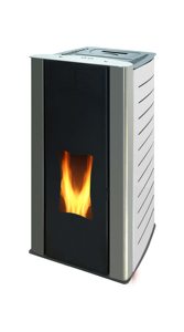 Poêle à granulés chauffe-eau avec chaudière - Product Image 4