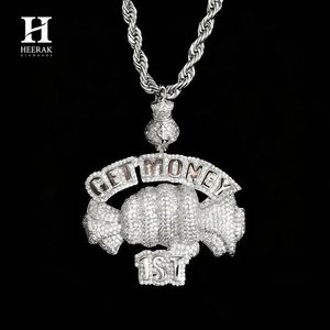 Collier pendentif de luxe sur le thème de l'argent Hip Hop, Or 14K/18K, Diamant de laboratoire/Naturel, Fournisseur de bijoux en gros - Product Image 2