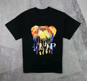 โรงงานใหม่ขายส่งเสื้อยืดผู้ชายคุณภาพสูงแบบกำหนดเอง เสื้อยืดแขนสั้นแฟชั่นผู้ชายลายกราฟิกฮิปฮอป - Product Image 5