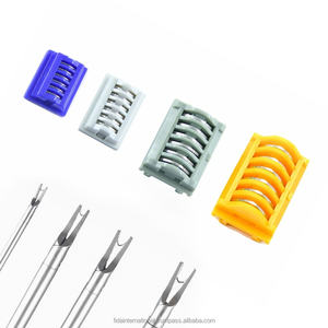 Clips hémostatiques laparoscopiques réutilisables en acier inoxydable FIDA International, clips de ligature pour chirurgie, certifiés ISO - Product Image 3