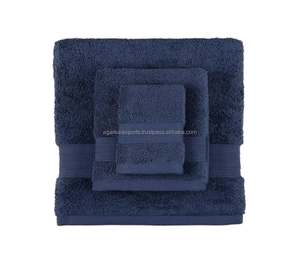 Juego de Baño de Hotel de Algodón Turco 500-600 GSM, Lujo Estándar Europeo, Suministro Directo - Product Image 2