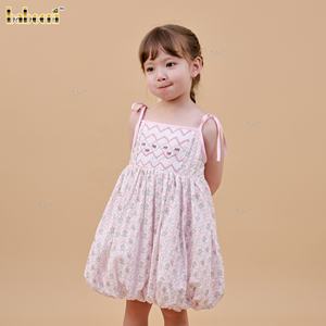 Robe de jardin pastel pour enfants DR4524 ODM - 100% coton écologique - Product Image 2