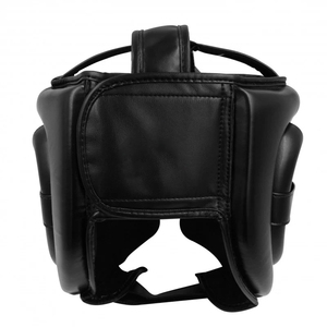 Hot Selling Unisex MMA Boxing Head Guard PU Leather Customized Breathable Durable Snap Closure High Quality Professional - Product Image 4