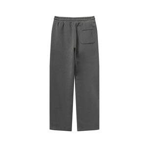 Pantalones Deportivos de Forro Polar para Hombre, Corte Holgado, Cintura Elástica con Cordón, Bolsillos Traseros, Ecológicos, Ideales para Senderismo - Product Image 6