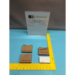 LOT DE 3 MODULES D'ENTRÉE OPTO 22 AD6T, 176911 - Équipements et pièces semi-conductrices d'occasion fiables à l'échelle mondiale chez - Product Image 2