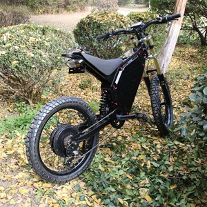 Bicicleta Eléctrica Enduro 2020 China 72v 5000w con Suspensión Completa, Bicicleta Motorizada BMX - Product Image 3