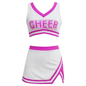 Uniformes de cheerleading imprimés pour adultes, collection 2026, tailles personnalisables et tissu à séchage rapide – pour votre équipe de cheerleading ! - Product Image 5