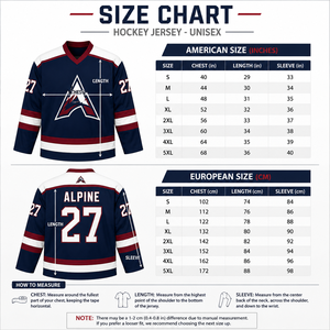 Custom Sublimation Ice Hockey Jersey Adult Team Name Number V Neck Long Sleeve Polyester Uniform - Product Image 6