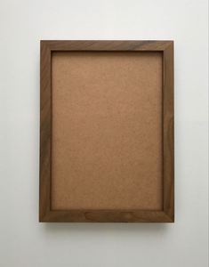 Cadre photo en bois vieilli effet grain de bois, en MDF recouvert de papier, toutes tailles, cadre de présentation, vente chaude - Product Image 6