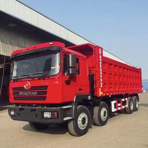 Camión Volquete Diésel de Servicio Pesado Shacman F3000 8X4, Transmisión Manual, Capacidad de 41-50t, Transporte de Ingeniería - Product Image 1
