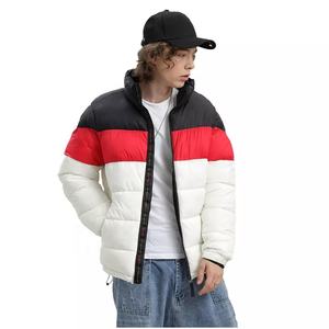 Vestes chaudes d'hiver personnalisées OEM pour hommes Manteau à bulles de luxe pour sport avec col montant pour les sports d'extérieur - Product Image 6