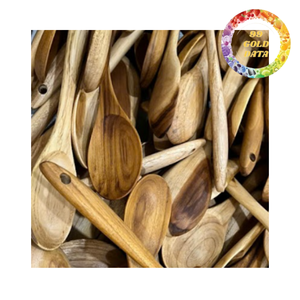 Bulk Supply Wooden Spoon Natural Wood Eco Friendly <b>Kitchen</b> Tool for Food Preparation - Product Image 1