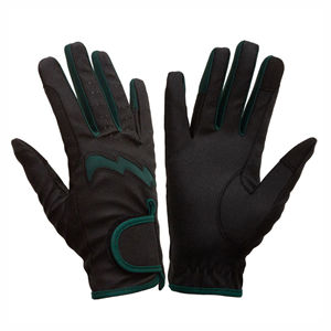 Guantes Ecuestres Personalizables de Alta Calidad, Transpirables, de Cuero PU/Cuero Genuino, Cómodos para Mujeres, para Montar a Caballo - Product Image 3