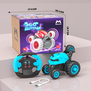 รถบังคับวิทยุรุ่นใหม่ขายดี RC Warrior Pro ควบคุมด้วยท่าทาง ระบบควบคุมคู่ เทคโนโลยีขั้นสูง พร้อมใช้งานทั้งในร่มและกลางแจ้ง ระบบดริฟท์ สาย USB - Product Image 5