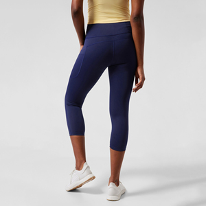Leggings de sport pour femmes de haute qualité, taille haute, épais, nouvelle arrivée, vêtements de yoga, tissu tricoté pakistanais, respirant - Product Image 5