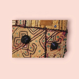 Sac Banjara avec chaîne de monnaie antique sac à bandoulière vintage indien brodé à la main - Product Image 4