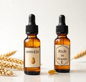 Huile de Germe de Blé 100% Pure Biologique Pressée à Froid, Huile Végétale pour Soins de la Peau et Massage, Fournisseur en Gros - Product Image 2