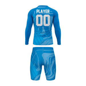 เสื้อรัดรูปป้องกันแสงแดด โพลีเอสเตอร์ พรีเมียม - Product Image 2
