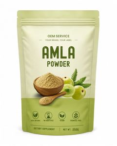 Polvo de Amla al por mayor, grado alimenticio, polvo natural a base de plantas para ingredientes de alimentos, bebidas y repostería. - Product Image 1