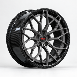 Nuevas Ruedas de Fibra de Carbono Forjado CF30 Ultraligeras, Diseño Cóncavo de Alto Rendimiento, Hechas a Medida, Fabricadas en Taiwán - Product Image 4