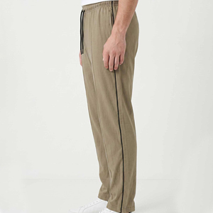 Wholesale <b>Summer</b> Customized <b>Trousers</b> <b>For</b> <b>Men</b> Regular Fit Casual Wear Wunning <b>Trousers</b> OEM ODM High Quality Sweatpants - Product Image 5