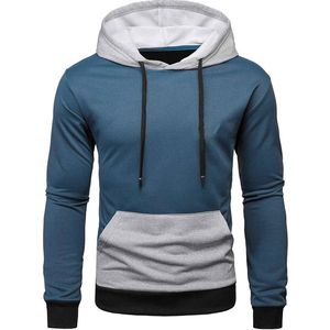 Sudadera con Capucha de Lujo para Hombre, de Poliéster/Algodón, de Corte Regular, con Hombros Caídos, Estilo Urbano, Impresión Personalizada, para Invierno, MOQ Bajo - Product Image 4