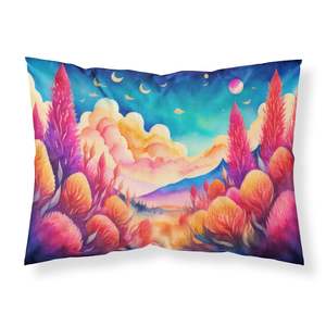 Celosia léger Super doux décoratif oeuvre taie d'oreiller facile d'entretien taille Standard housse de coussin - Product Image 1