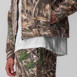 Sublimation Print <b>Button</b> Fly Oversized Hoodie Custom Logo Breathable Anti-Bacterial Polyester Sweatpants Set Winter Solid - Product Image 5