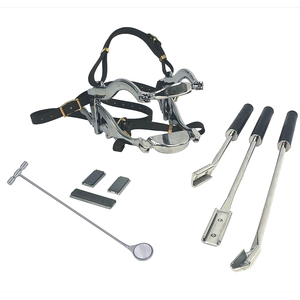 Spéculum équin de qualité supérieure en acier pour équipement dentaire équin - Product Image 1