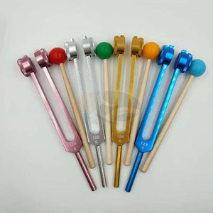 ชุดส้อมเสียงจักระอะลูมิเนียมและพลาสติก JACKBILLY ENT Instruments ความถี่ 512Hz และ 128Hz สำหรับการวินิจฉัยทางการแพทย์ - Product Image 2