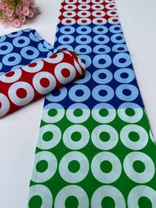 Custom African Wax Print and Ankara Cotton Fabric Addis Ababa High Quality Holland Wax with Vibrant Patterns for Clothing and - Product Image 6