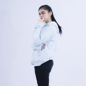 OEM Custom Made Hoodie For Women In Different Colors Women’s Athleisure Hoodie <b>Top</b> Urban Style Hoodie for Women - Product Image 6