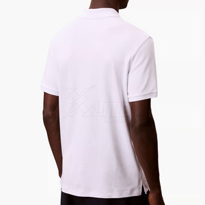 Fermeture éclair légère pour chemises pour hommes, motif uni, tissu tricoté, design confortable, matière douce, idéale pour une utilisation toute la journée - Product Image 3