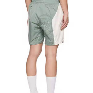 Conjuntos de Pantalones Cortos de Nailon para Hombre, a la Moda, Cómodos, con Cierre, para Entrenamiento - Product Image 4