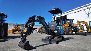 UME12EV : Mini-excavatrice entièrement électrique de 1,2 T |   Puissance de 4 kW, rails extensibles et 9 accessoires gratuits !7 - Product Image 6