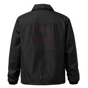 Unisex Winter Custom Design Multi-Color Nylon Cotton Waterproof Windproof Breathable Bomber Jacket with Front Logo - Product Image 6